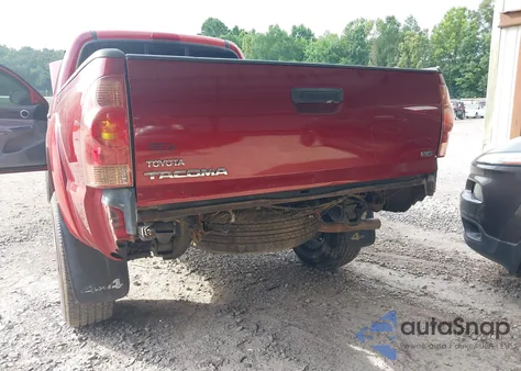 2014 Toyota Tacoma Base V6 из США, поврежденный, VIN 3TMMU4FN8EM068048